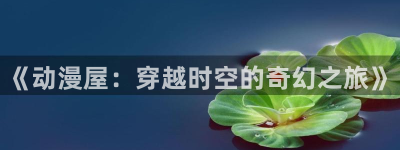 动漫天堂岛