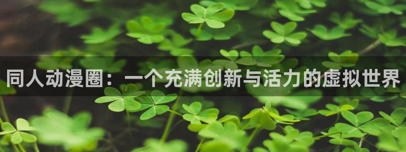 91动漫天堂：同人动漫圈：一个充满创新与活力的虚拟世界