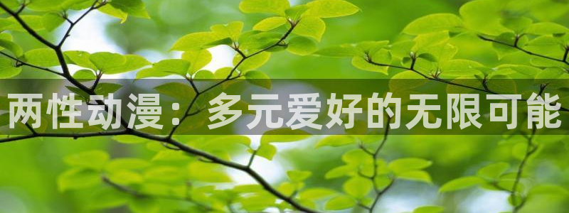www.动漫天堂：两性动漫：多元爱好的无限可能