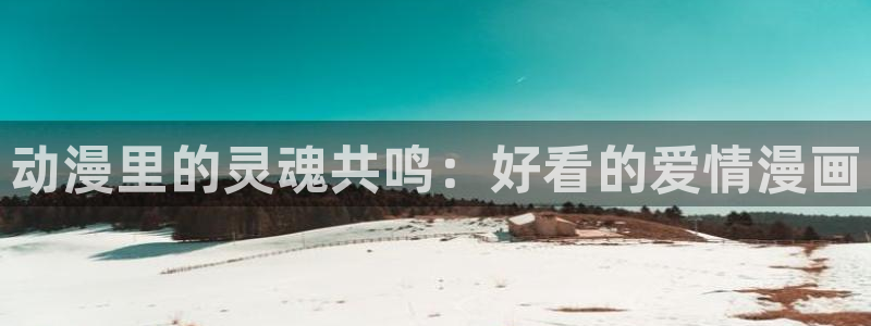 动漫天堂电影：动漫里的灵魂共鸣：好看的爱情漫画