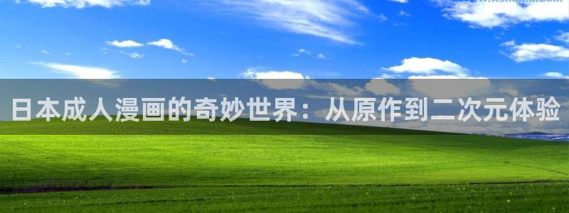 动漫天堂之吻：日本成人漫画的奇妙世界：从原作到二次元体验
