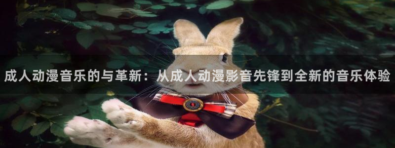 动漫天堂网址：成人动漫音乐的与革新：从成人动漫影音先锋到全新的音乐体验